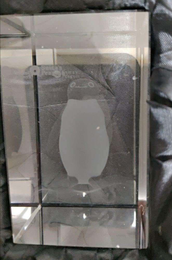 Amazon.co.jp: Suica Penguin 3D Glass with LED Light Base : Home