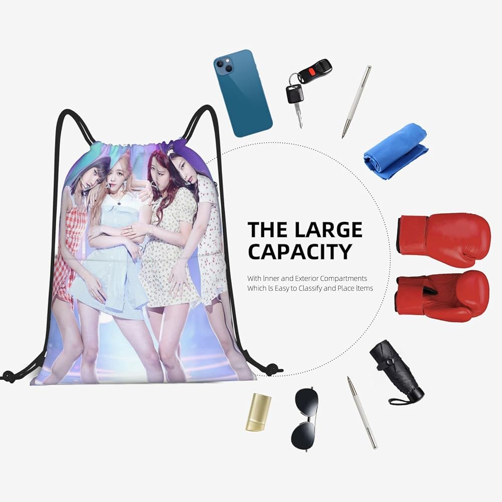 Amazon.co.jp: [YCLNFC] Blackpink 巾着バック ジムサック