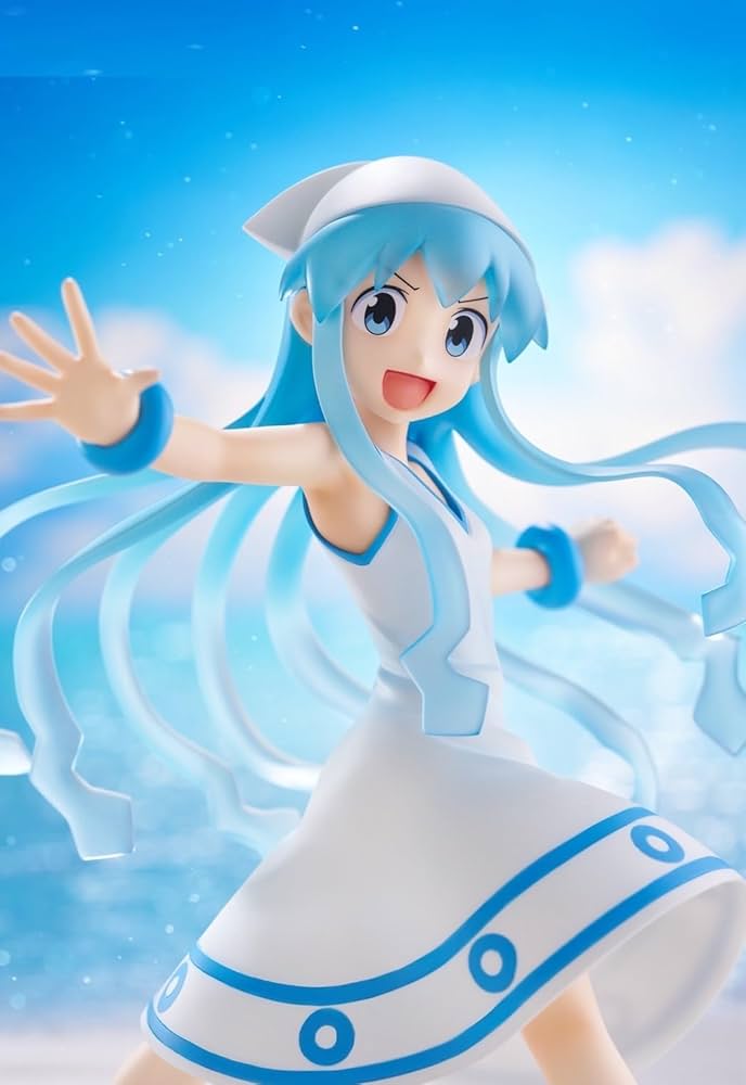 Amazon.co.jp: イカ娘 フィギュア 侵略!イカ娘 Trio-Try-iT Figure
