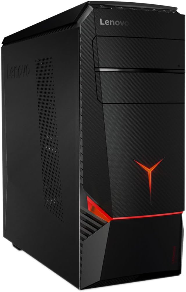Lenovo 90H90004US Legion Y720T-34ASU Desktop PC with AMD Ryzen 7