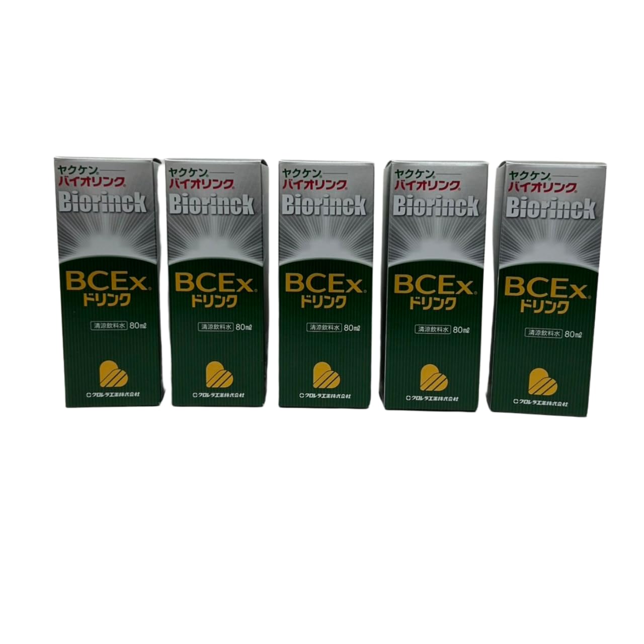 Amazon.co.jp: ヤクケン バイオリンク BCEx ドリンク 80ml×5本セット