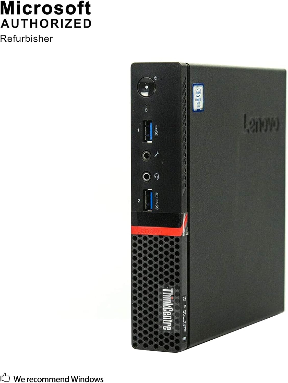Amazon.com: Lenovo ThinkCentre M900 Tiny Desktop Micro Tower PC