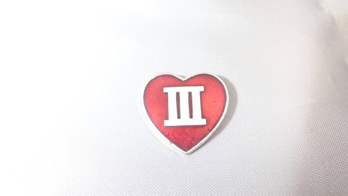 Amazon.co.jp: 美 山脇学園中学校 中学3年生 学年章 バッジ 校章 記章