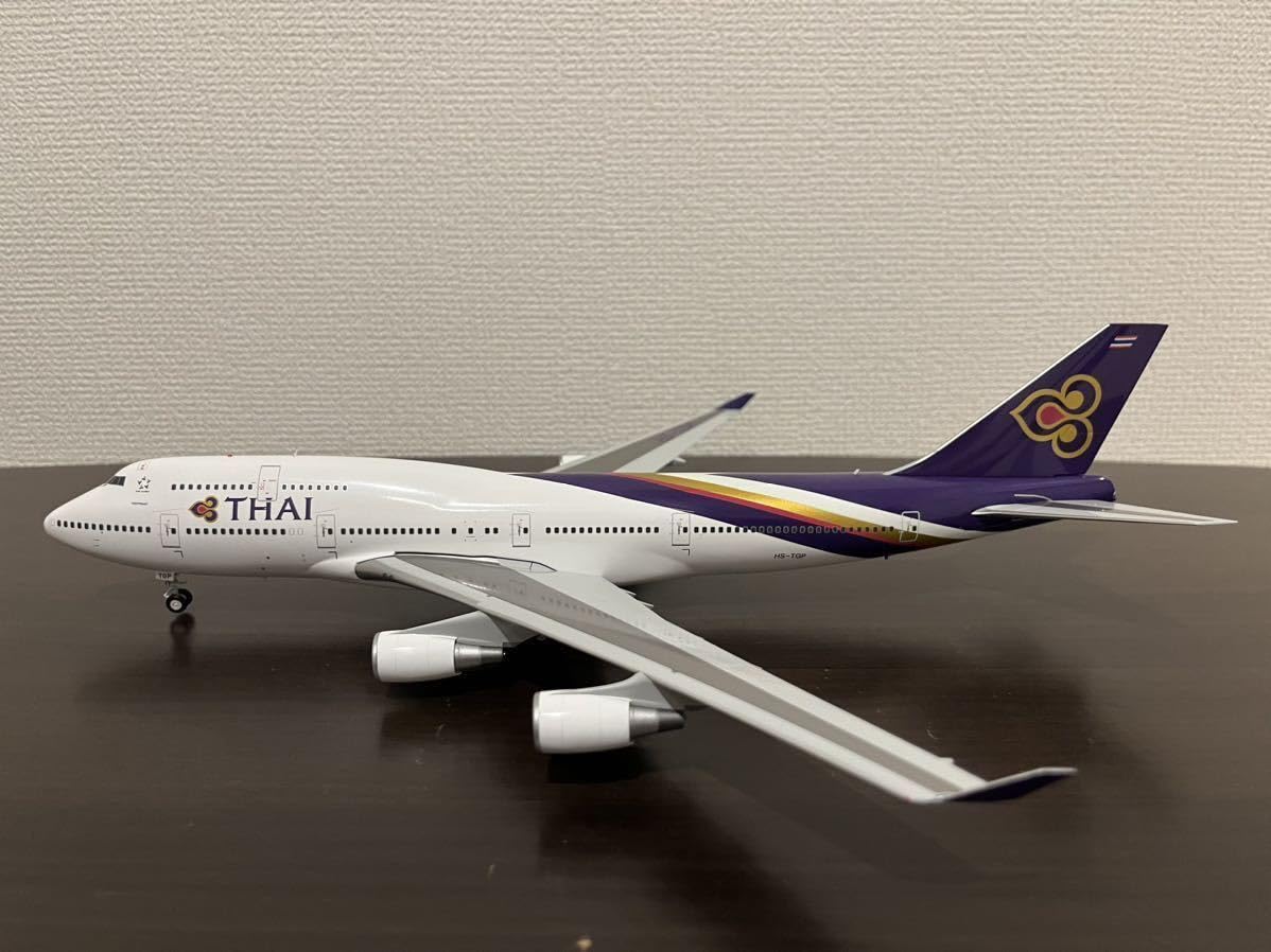 Amazon.co.jp: Gemini200 THAI AIRWAYS タイ国際航空 B747-400 1/200