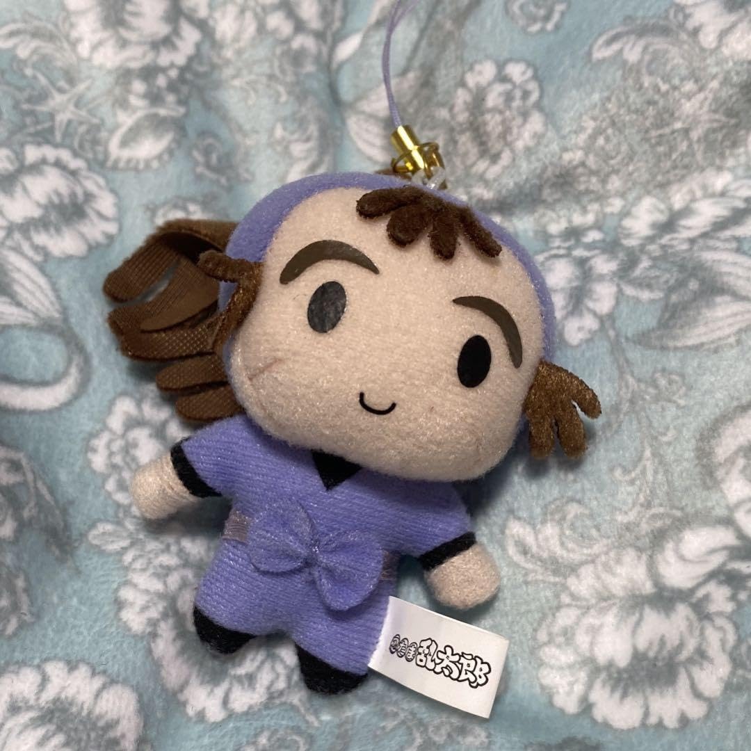 Amazon.co.jp: 忍たま乱太郎 忍たま ぬいぐるみ 尾浜勘右衛門