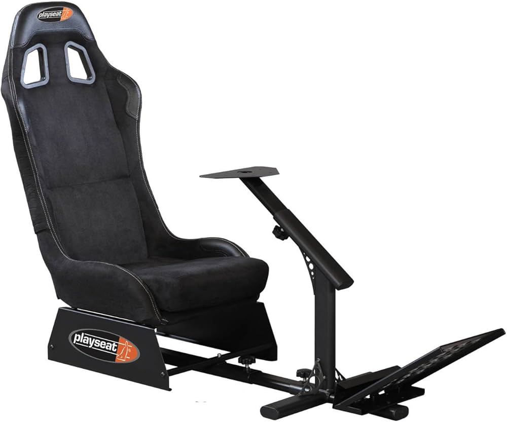 Amazon.com: Playseat Evolution Gaming Seat (Black Alcantara)
