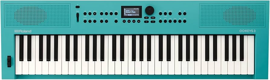 Amazon.com: Roland GO:KEYS 3 Music Creation Keyboard | 61-Note