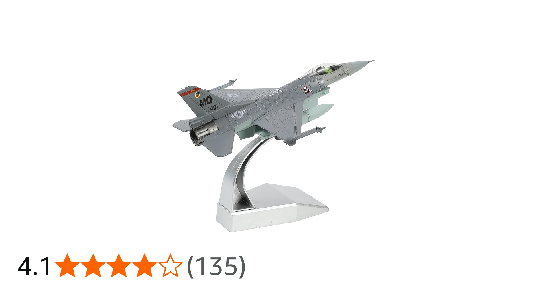 Amazon.co.jp: NUOTIE 1/100 F-16C ファイティングファルコン飛行機