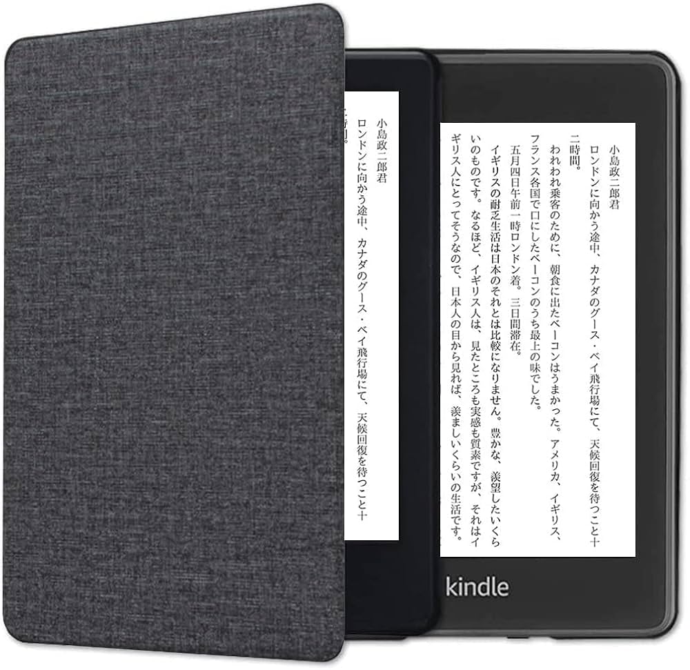 Amazon.co.jp: Amazon Kindle Case Cover 2024/2022 Lightweight Thin