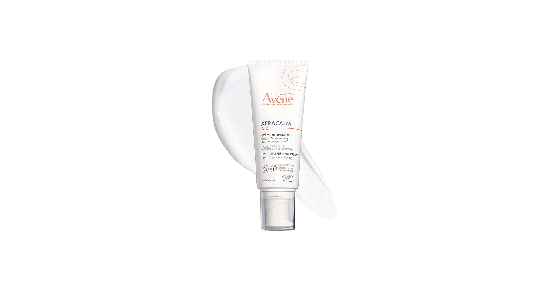 Amazon.com: Avene XeraCalm A.D Lipid-Replenishing Cream, Atopic