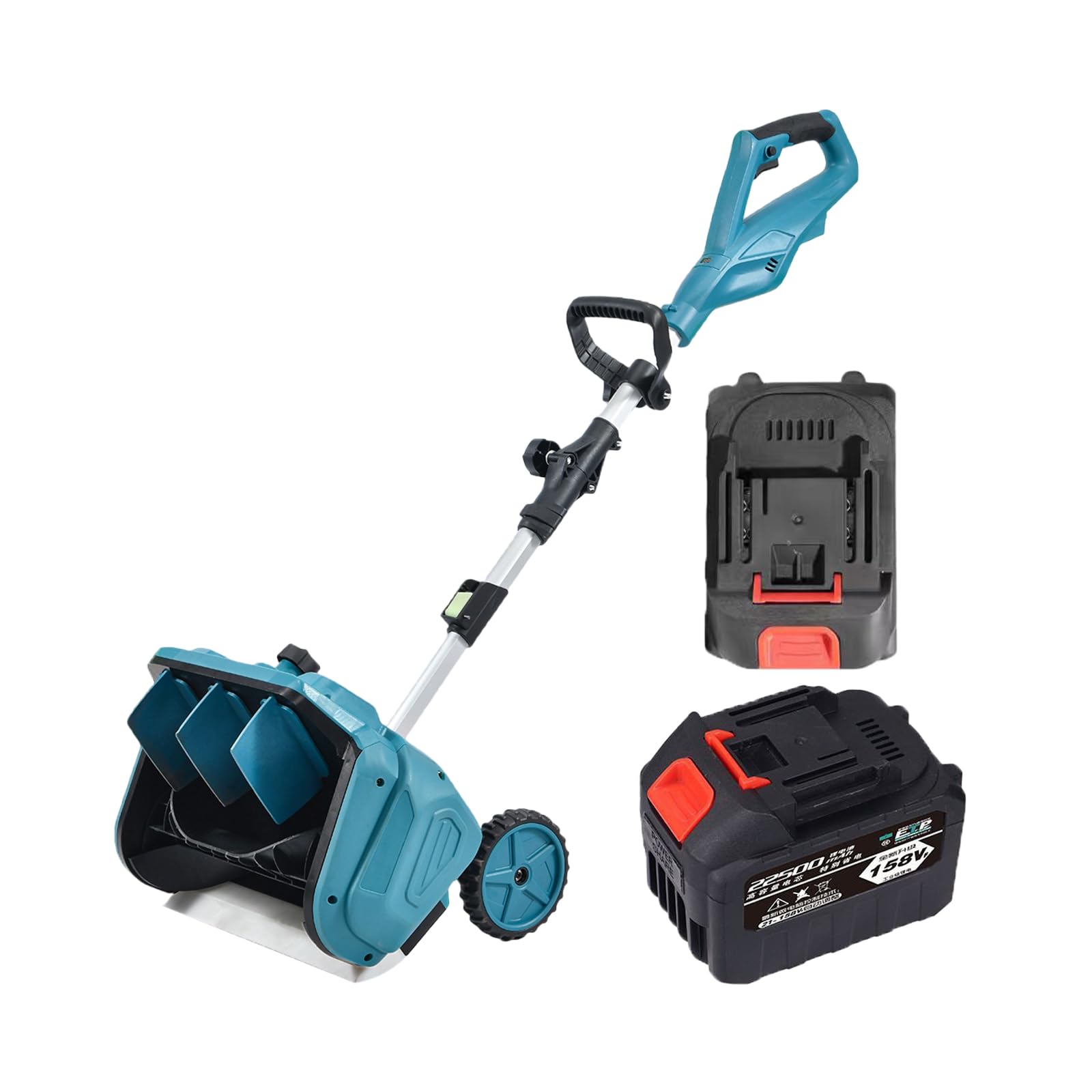 Amazon.co.jp: 【2025最新改良】電動除雪機 充電式スノーショベル 除雪