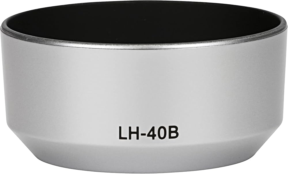 Amazon | NinoLite LH-40B 、M.ZUIKO DIGITAL 45mm F1.8 用レンズ