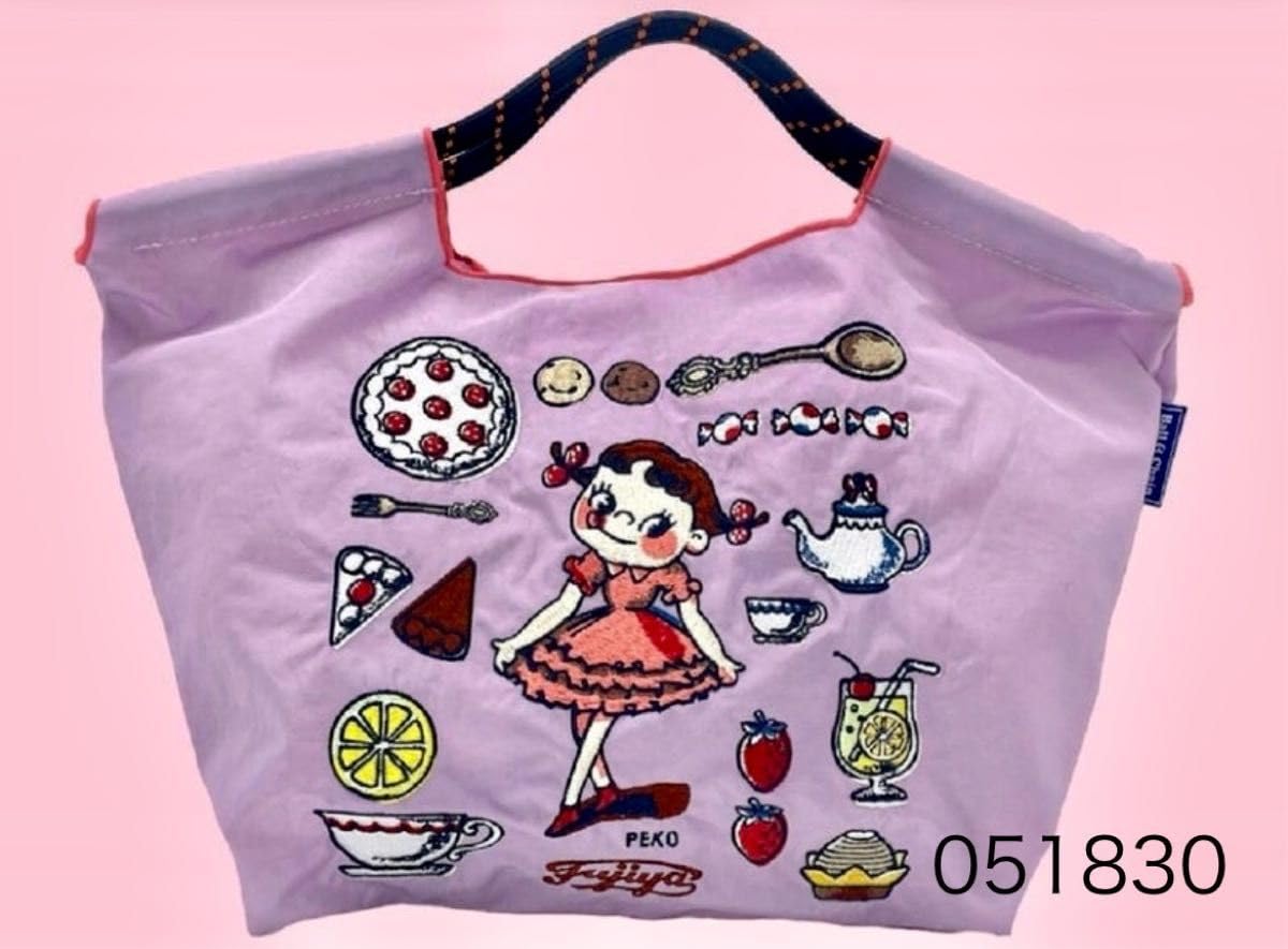 Amazon.co.jp: Ball&Ch ボールアンドチェーン 不二家 コラボ バッグ