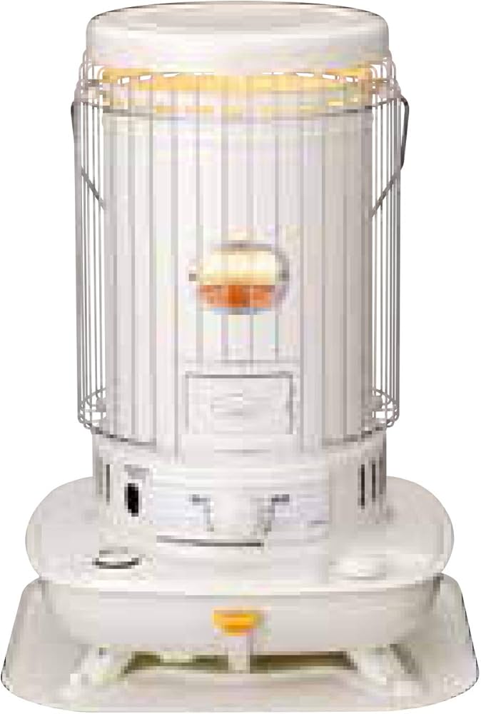 Amazon.co.jp: Corona SL-6620 (W) SL Series Oil Stove, Convection