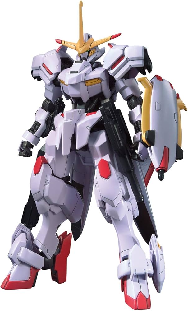 Amazon | HG 機動戦士ガンダム 鉄血のオルフェンズ ガンダム端白星 1