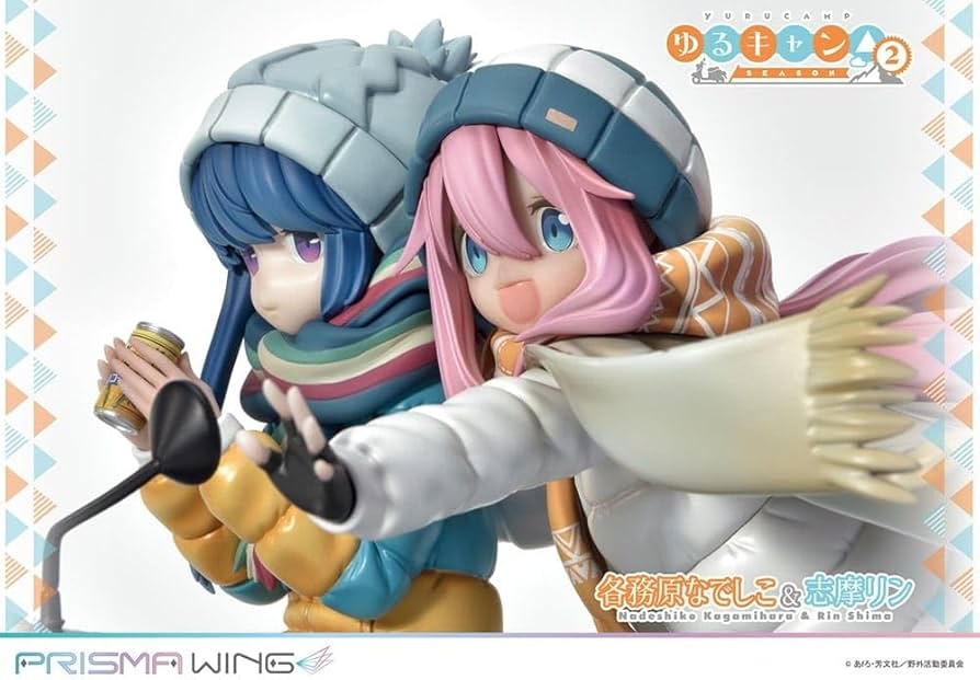Amazon | PRISMA WING ゆるキャン△ 各務原なでしこ & 志摩リン 1/7