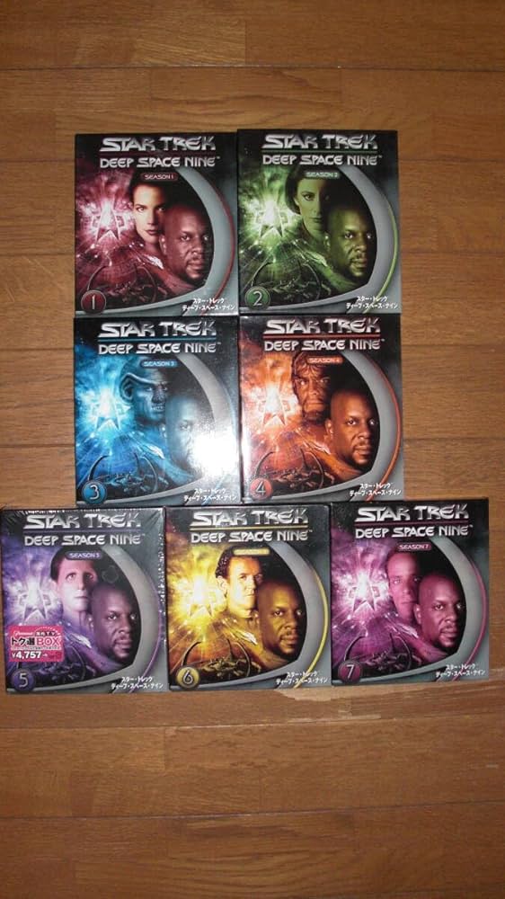 Amazon.co.jp: スタートレック DVDコンプリートセット DEEP SPACE NINE