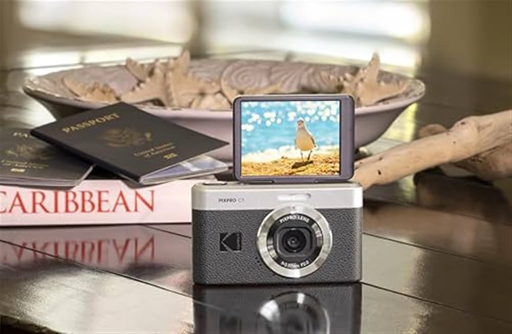 Amazon | KODAK Pixpro C1 – 超コンパクトデジタルカメラ| 13MP BSI