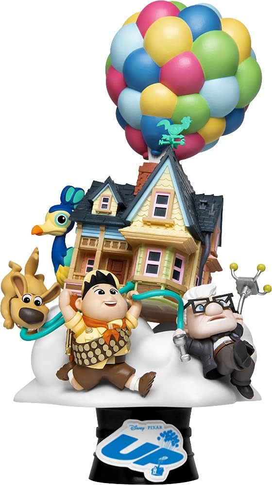 Amazon | Dステージ カールじいさんの空飛ぶ家 #100 ノンスケール