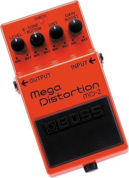 Boss MD-2 Mega Distortion Pedal : Amazon.ca: Musical Instruments
