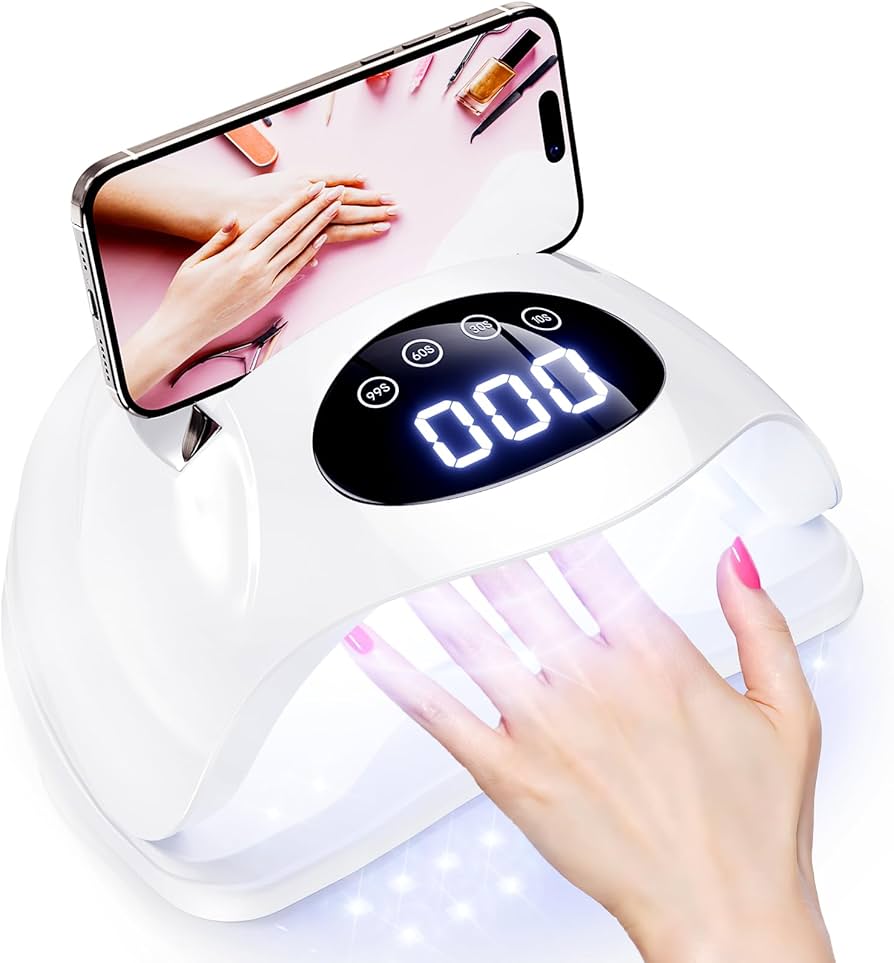 Amazon.co.jp: ジェルネイル ライト ネイルライト 【2025業界初・80W