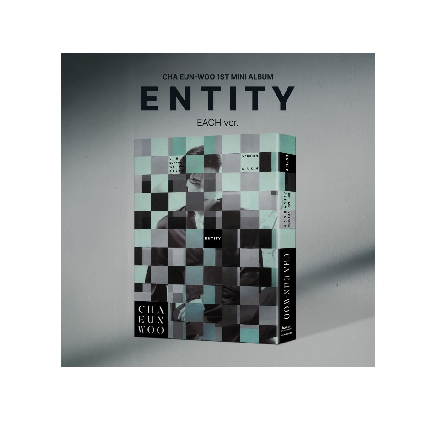 Amazon.co.jp: チャウヌ CHA EUN WOO - ENTITY (1stミニアルバム