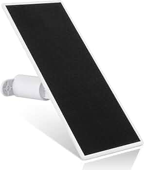 Wasserstein ソーラーパネル(Google Nest Cam 用 2個 Wasserstein