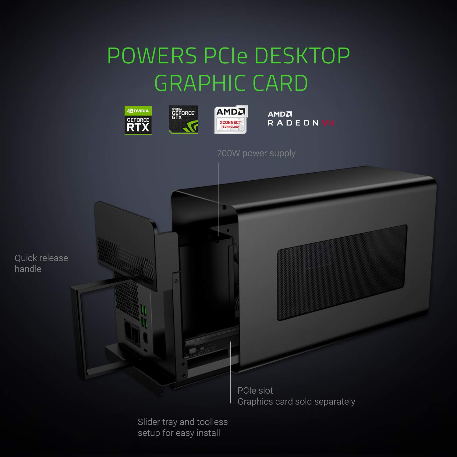 Amazon.co.jp: Razer Core X 外部グラフィックカードケース