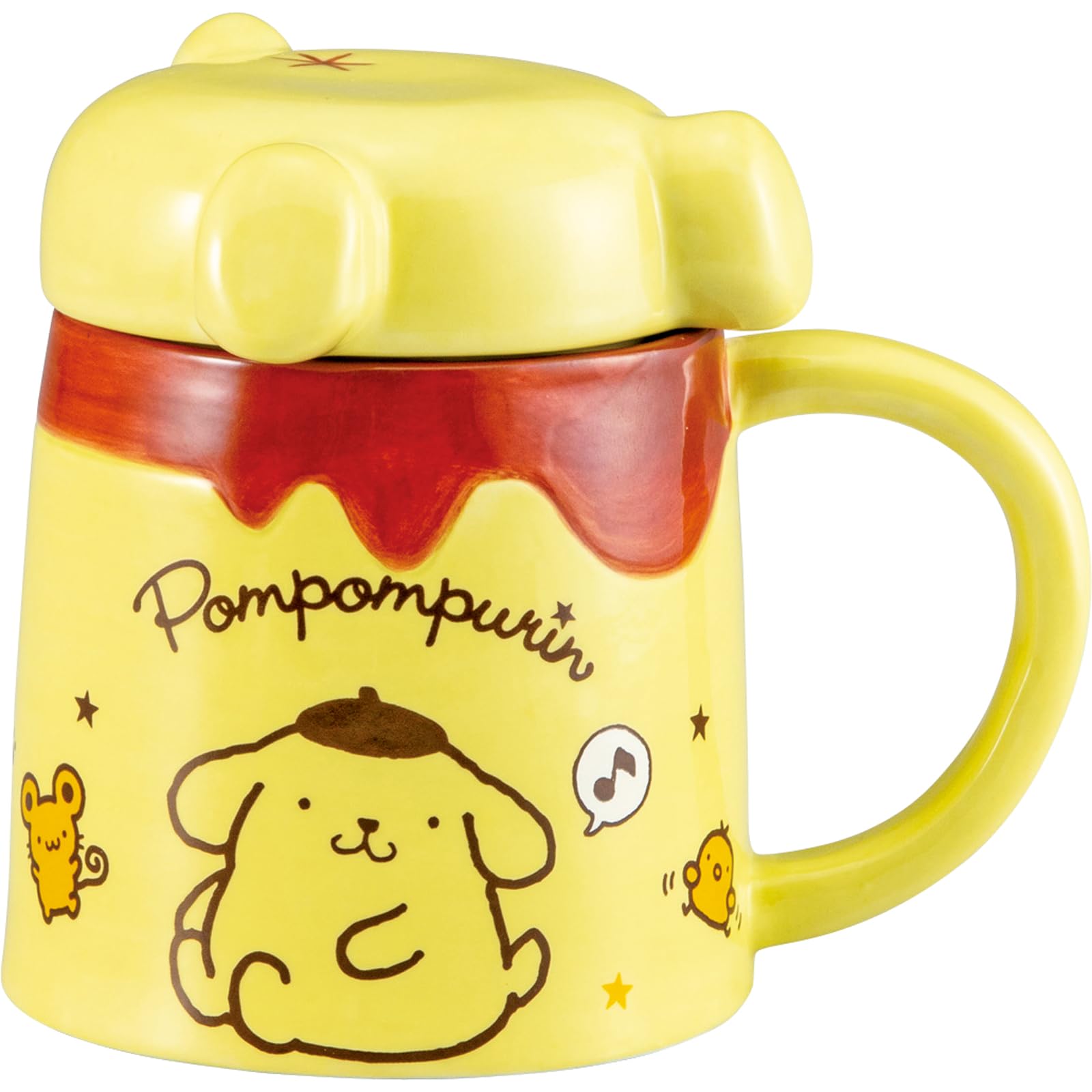 Amazon.co.jp: サンリオ (SANRIO) 「 ポムポムプリン 」 おしりのフタ