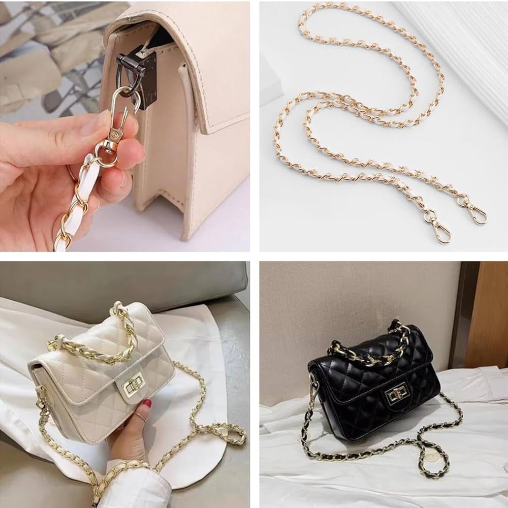 Amazon.co.jp: LIKENNY バッグチェーン バッグ持ち手 チェーン