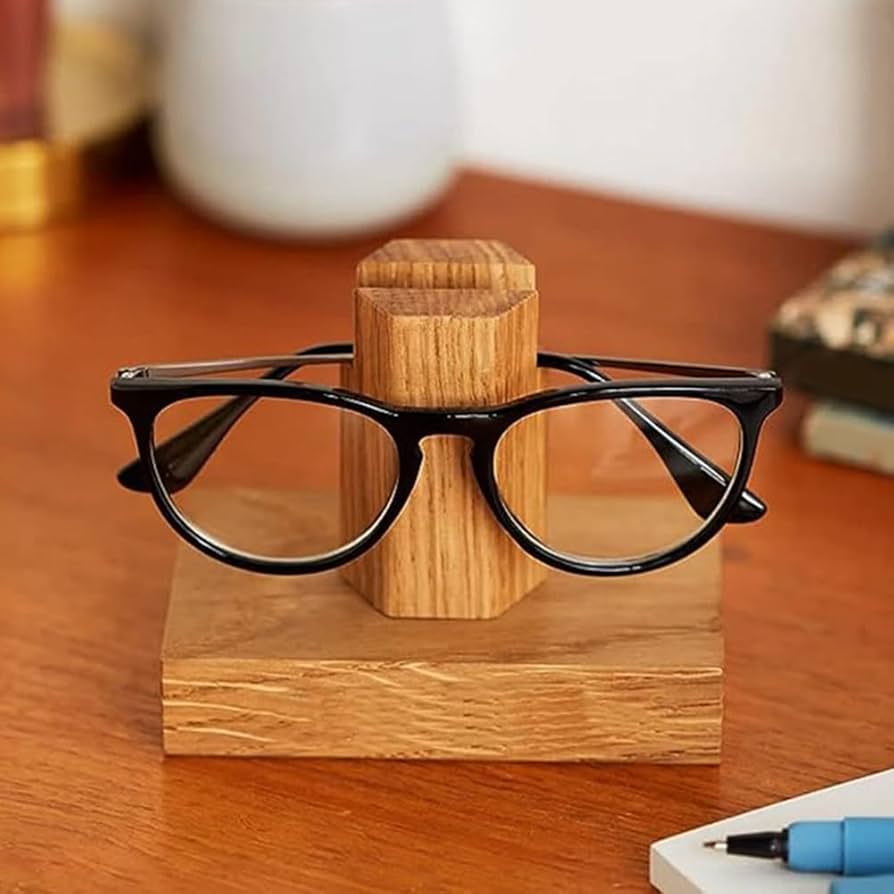 Amazon.co.jp: LAMELLIS ソリッド眼鏡スタンド眼鏡ディスプレイ