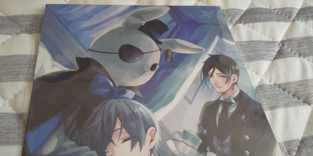 Amazon.co.jp: 黒執事 ビッグ ビターラビット 特典 ビジュアル