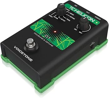 Amazon | TC Helicon ボーカルエフェクター ダブリングエフェクト