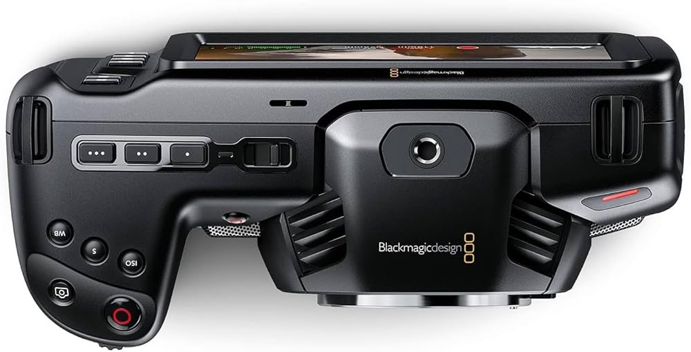 Blackmagic Pocket 4K Cinema Camera : Amazon.com.tr: Elektronik