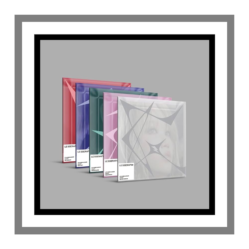 LE SSERAFIM, EUNCHAE, CHAEWON, YUNJIN, SAKURA - LE SSERAFIM Crazy