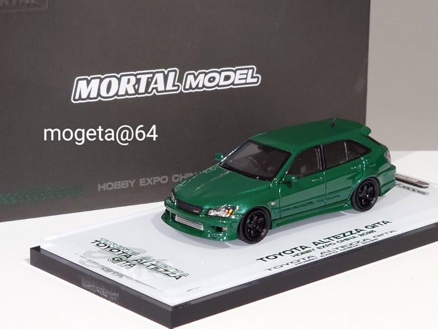 Amazon | MORTAL 1/64 ALTEZZA GITA アルテッツァ ジータ カスタム