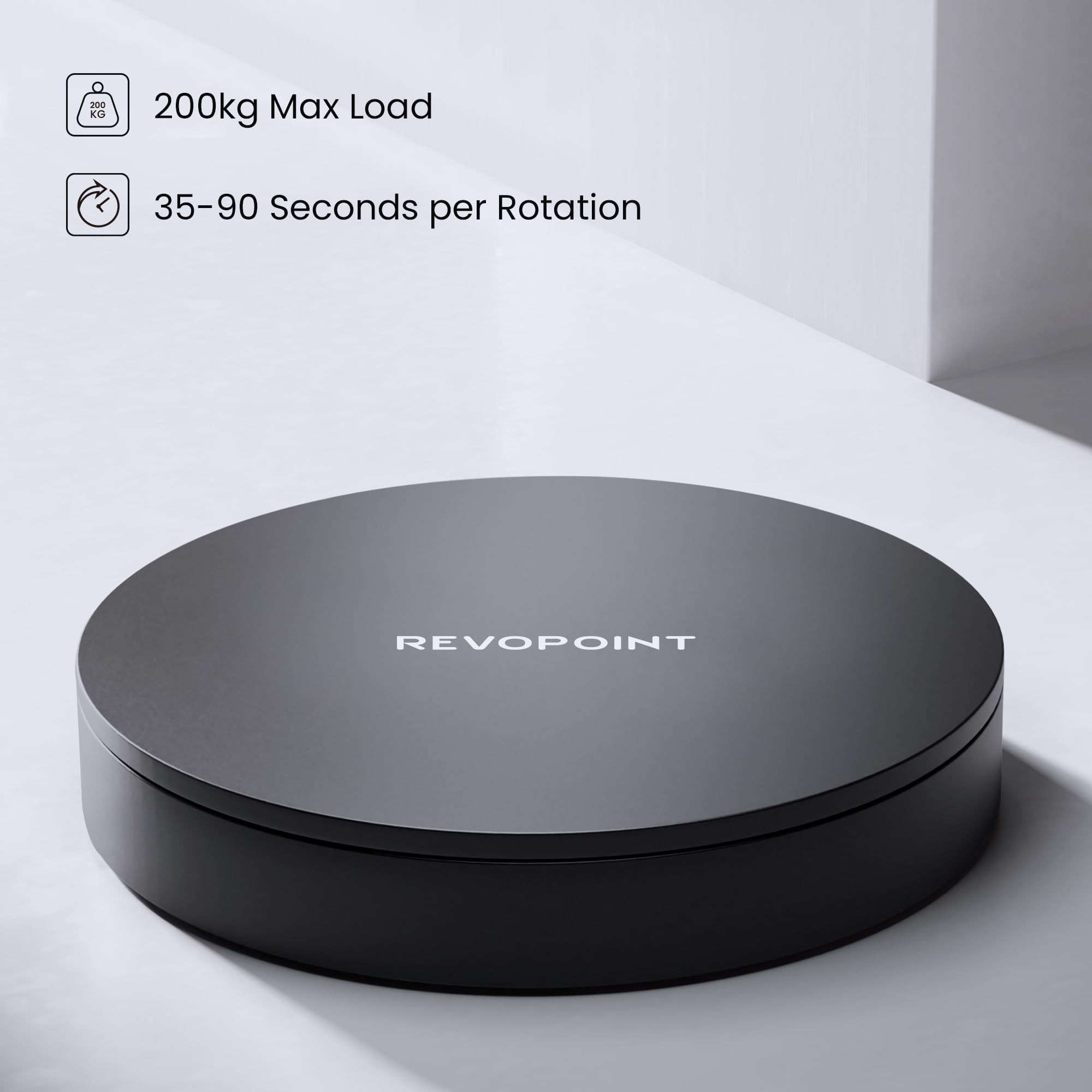 Amazon.com: Revopoint Large Electric Turntable for Human Body and