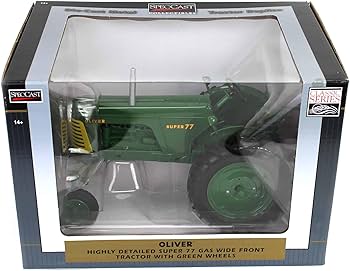 Amazon.com: Spec Cast 1/16 High Detail Oliver Super 77 Gas Wide