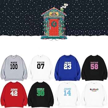 Amazon.co.jp: NCT DREAM グッズ スウェット 人気曲Candy 応援服 薄手