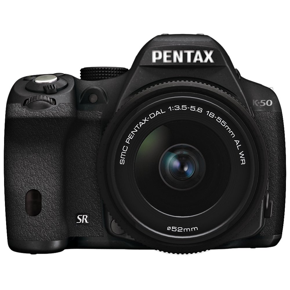 Amazon.com : Pentax K-50 16MP Digital SLR Camera Kit with DA L 18