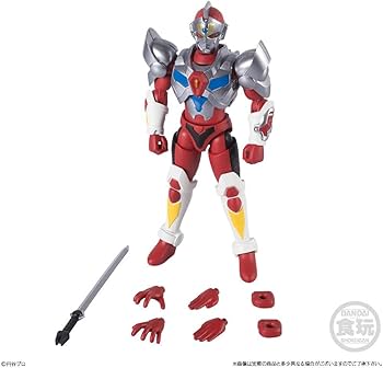 Amazon | スーパーミニプラ 電光超人グリッドマン (4個入) 食玩・ガム