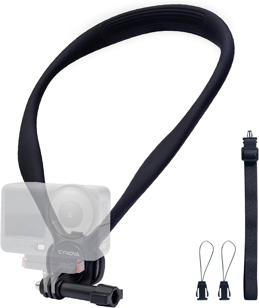 Amazon | CYNOVA Osmo Action 6 ネックレスマウント 超軽量 DJI