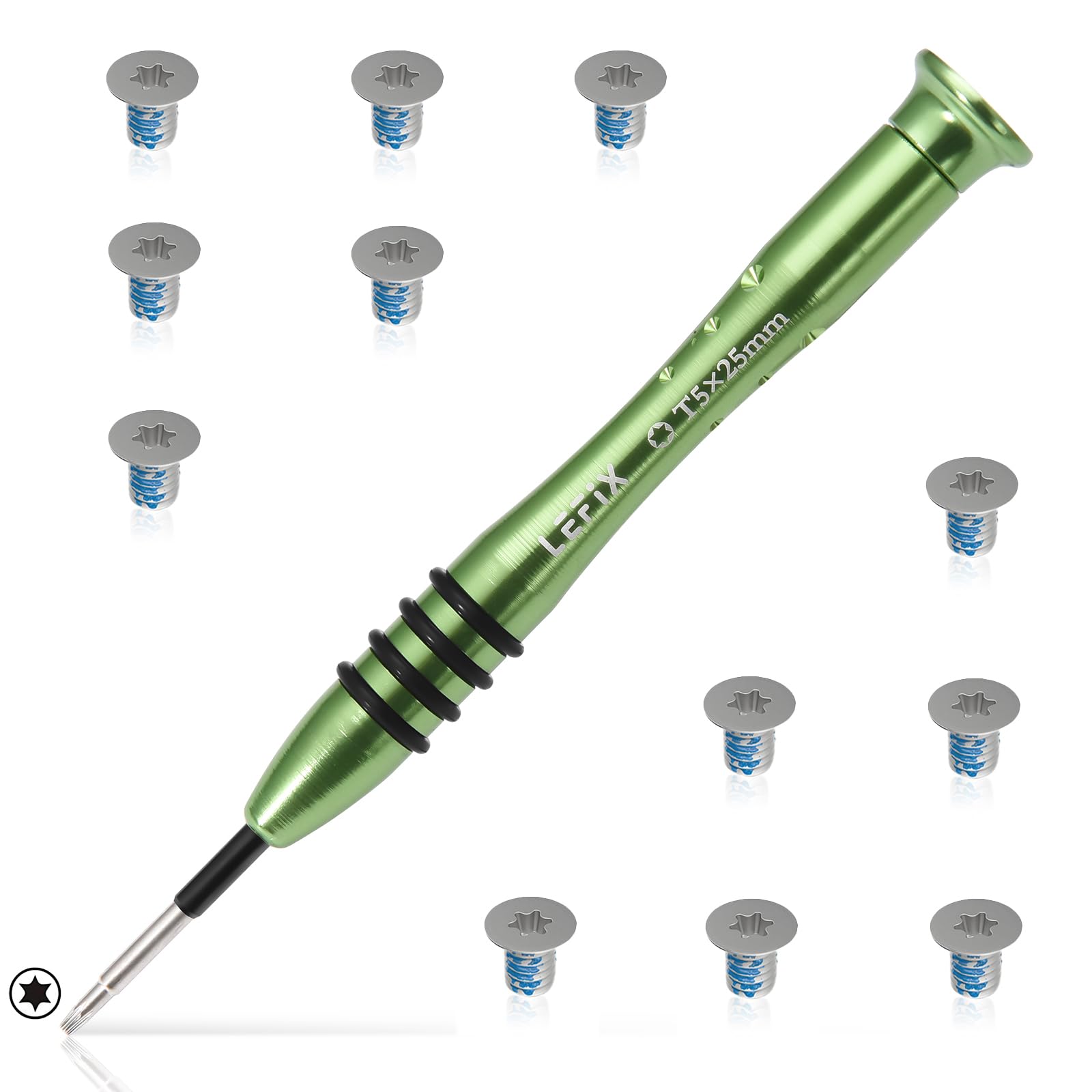 Amazon.co.jp: LeFix M2x3 Torx T5ネジ12個 + ドライバー1個 Dell XPS