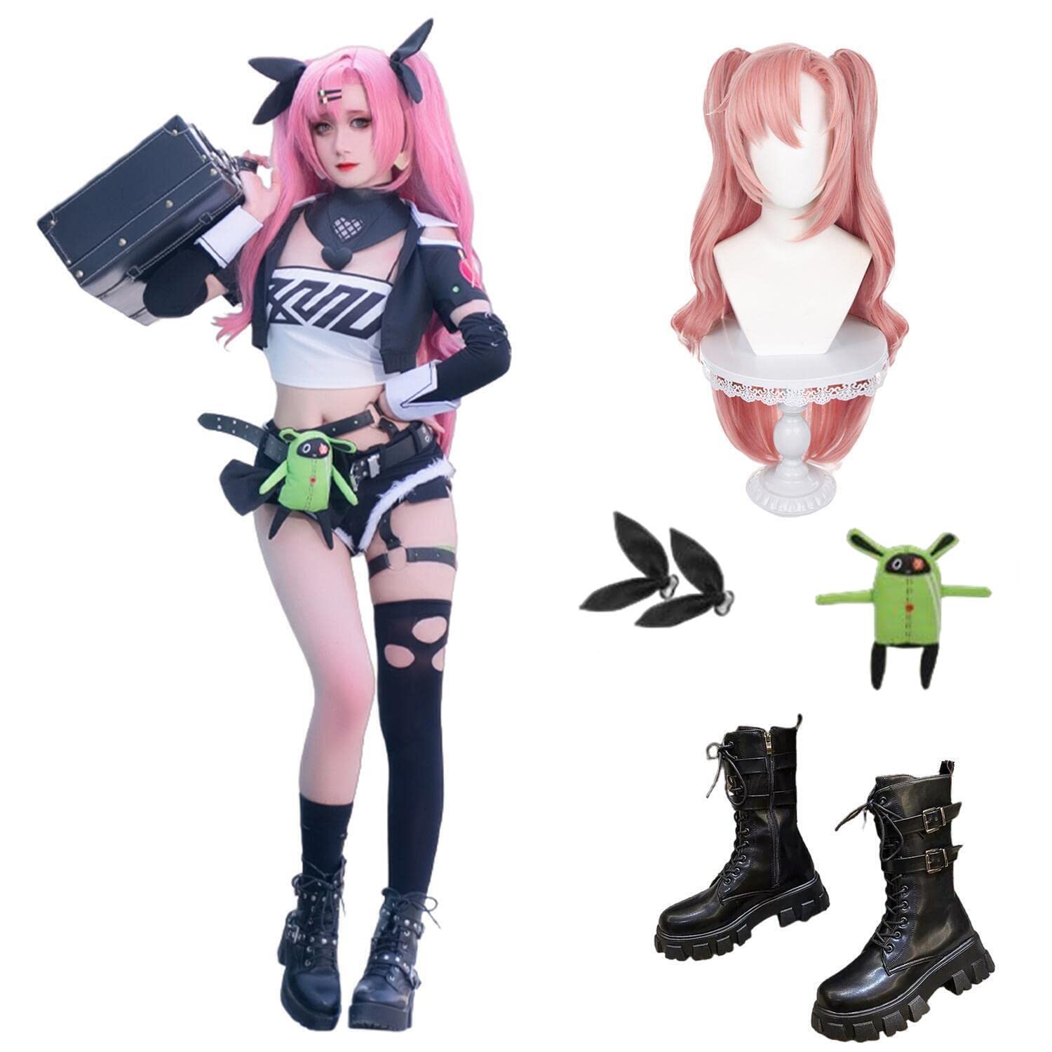 Amazon.co.jp: ゼンレスゾーンゼロ ニコ デマラ コスプレ衣装 Zenless