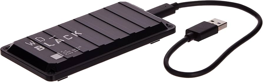 Amazon.com: WD_BLACK 2TB P50 Game Drive SSD - Portable External