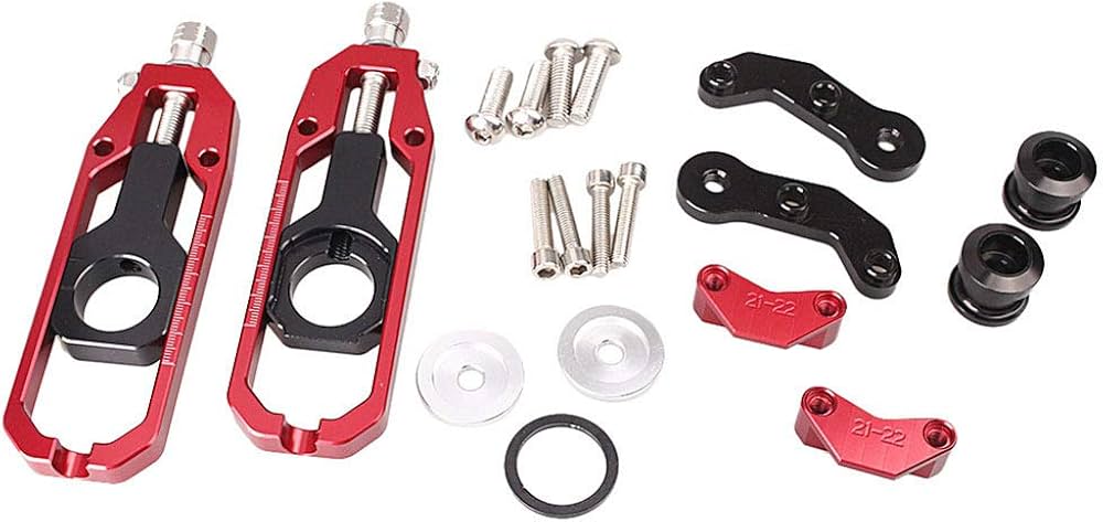 GZYF Rear Axle Spindle Chain Adjuster Tensioner Catena with Spool