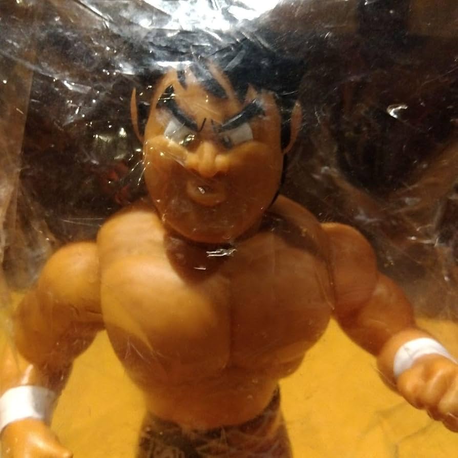 Amazon.co.jp: 武藤敬司フィギュア プロレス 身長約26センチ : おもちゃ