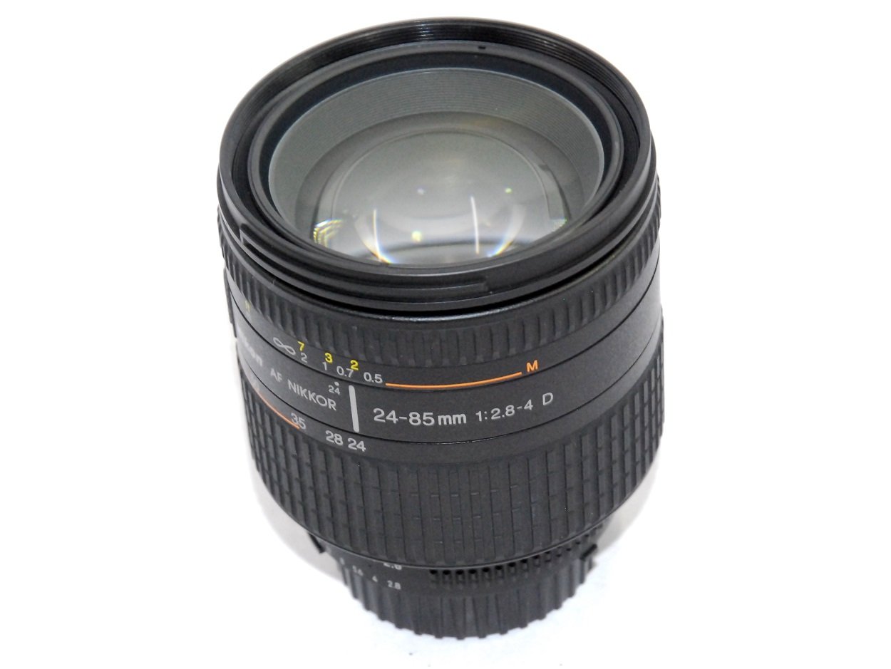 Amazon.co.jp: Nikon 標準ズームレンズ Ai AF NIKKOR 24-85mm f/2.8-4D