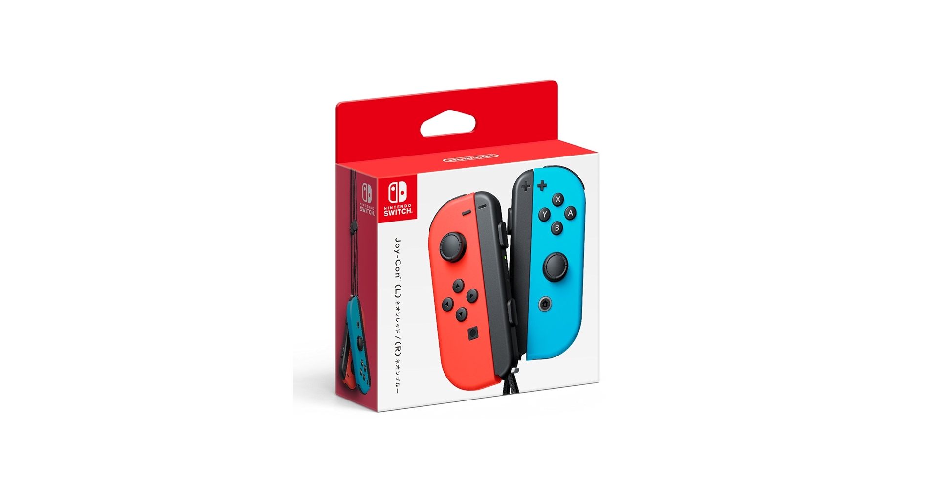 Amazon.com: Nintendo Joy-Con (L) neon red / (R) neon Blue : Video