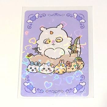 Amazon.co.jp: 超まじかるちいかわ ノベルティ カード あのこ : おもちゃ